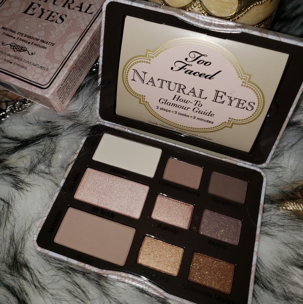 TOO FACED NATURAL EYE SHADOW.